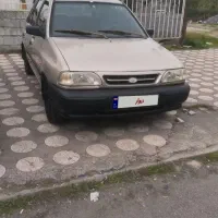 پراید دوگانه کارخانه 86