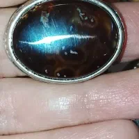 انگشتر تصویر خاص پرانرژی معدنی طبیعی اصل|کلکسیون اشیاء عتیقه|اهواز, زیتون کارگری|دیوار