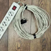 سیم سیار چند راهی برق