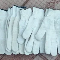 دستکش کار نخی