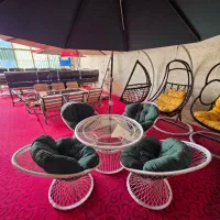 میز و مبلمان باغ ویلایی، صندلی باغی مدل بامبو