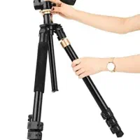 سه پایه همه کاره موبایل و دوربین/ با کارت تخفیف|دوربین عکاسی و فیلمبرداری|کرمان, |دیوار