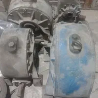 ۳عدد گیربکس حلزونی تمیز وسالم