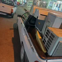 با وانت همراه حمل قیمت منصفانه/کولر/مشتری خریداری