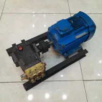 کارواش واترجت سه فاز ۲۰۰ بار موتور ژن