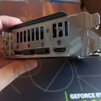 کارت گرافیک rtx4060 8gb oc درحد آکبند|قطعات و لوازم جانبی رایانه|پرند, فاز ۱|دیوار