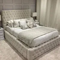 تخت چستر کینگ|تخت و سرویس خواب|مشکین‌دشت, |دیوار