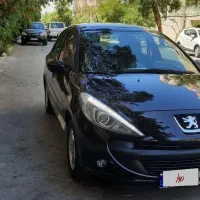 ۲۰۷ پانا مشکی مدل ۱۴۰۱در حد صفر..بازدید زرند کرمان|خودرو سواری و وانت|کرمان, |دیوار