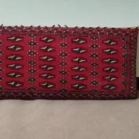 سه عدد پشتی دستبافت ترکمان