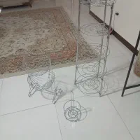 جا سیب زمینی و قابلمه و دستمال کاغذی|آب‌چکان و نظم‌دهنده ظروف|کرج, باغستان|دیوار