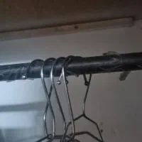 چوب لباسی فلزی