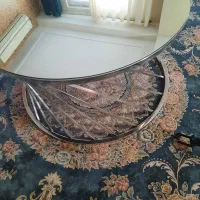 میز جلو مبلی صفحه آینه|مبلمان خانگی و میز عسلی|بومهن, |دیوار