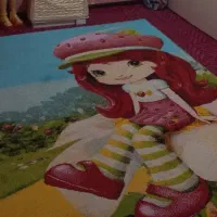 فرش اتاق خواب دخترانه