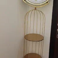 ساعت ایستاده با آبکاری فورتیک