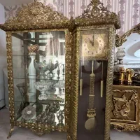 بوفه و ساعت برنز