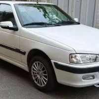 پژو پارس سفارشی نیمه فول دریچه گاز سیمی  مدل ۱۴