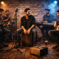 اجرای زنده موسیقی برای کافه،رستوران،تولد و..
