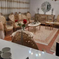 فروش مبلمان۹نفره ومیزنهارخوری۱۰نفره طرح فرحی