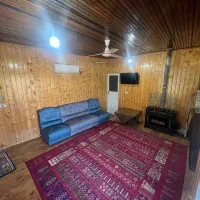 کلبه جنگلی کنار رودخانه|اجارهٔ کوتاه‌مدت ویلا و باغ|آلاشت, |دیوار