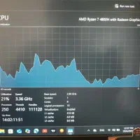 لپ تاپ گیمینگ asus tuf a15|رایانه همراه|تاکستان, |دیوار