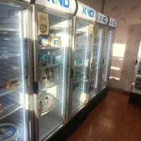 یخچال و فریزر فروشگاه
