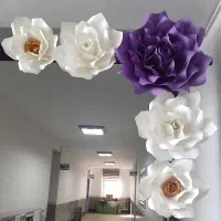 حکاکی هندوانه /میوه آرایی و گل دکوراتیو|خدمات پذیرایی، مراسم|اسلامشهر, شهرک قائمیه|دیوار