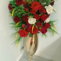 گل  گلدان کلاسیک