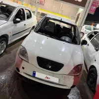 تیبا صدوقدار تصادفی