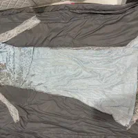لباس مجلسی مزون دوزسایز۳۸تا۴۰سنگ اتریشی|لباس|تهران, نبی اکرم|دیوار
