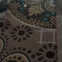 گلیم فرش طرح برجسته