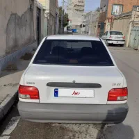 پراید مدل ۹۰ سینه جدید بدون رنگ بی ضربه عتیقه