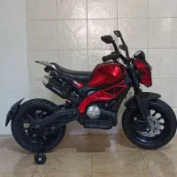 موتور شارژی کمک دار پر قدرت