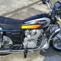 متورسیکلت۱۵۰cc ساوین۹۳