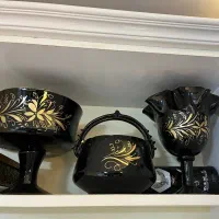 سه عدد ظروف پدیرایی