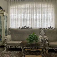 مبل سلطنتی بوفه تمام چوب راش|مبلمان خانگی و میز عسلی|کرج, شهرک اوج|دیوار