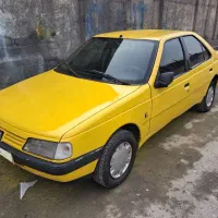 تاکسی برون شهری مدل ۸۶ دوگانه