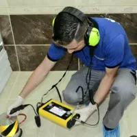 لوله بازکنی رفع نم بدون خرابی.با دستگاه تصویری ۵۰٪