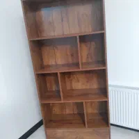 کتابخانه جادار و زیبا|کتابخانه، شلف، قفسه‌های دیواری|ساری, |دیوار