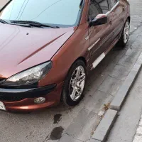 پژو 206 تیپ ۶ عروسک فرانسوی