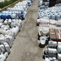 مخزن2000لیتر(افقی)پایه دار تانکرسه لایه ضدجلبک|مصالح و تجهیزات ساختمان|تبریز, |دیوار