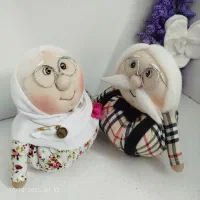 ننجون و آقاجون شب یلدا|صنایع دستی و سایر لوازم تزئینی|قزوین, |دیوار