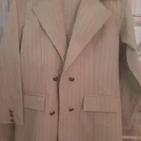 کت وشلواررنگ نسکافه ای