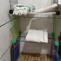 قفسه فلزی لباس و کتاب