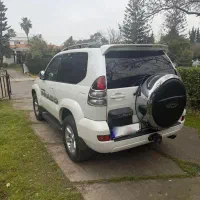 پرادو ۲۰۰۷ بدون رنگ