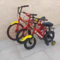 ۷عدد دوچرخه سایز ۲۰و۱۶ و۱۲پلمپ