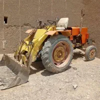 تراکتور بیل لودری رومانی