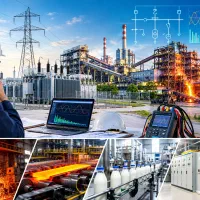 مشاور برق قدرت کارخانجات  هارمونیک و بانک خازن