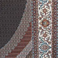 ماهی اصل دست بافت گونه|فرش|اردبیل, |دیوار