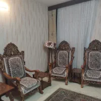 یک دست مبل قالی نو|مبلمان خانگی و میز عسلی|کرمان, |دیوار