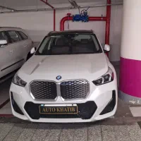 صفر سفید پلاک اقساط BMW IX1